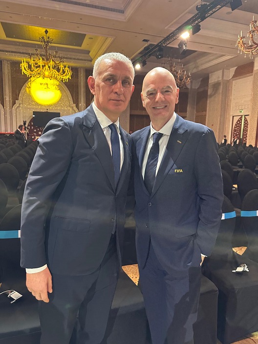 Tff Başkanı Hacıosmanoğlu, Fifa’nın Doha’daki Komite Toplantısına Katıldı