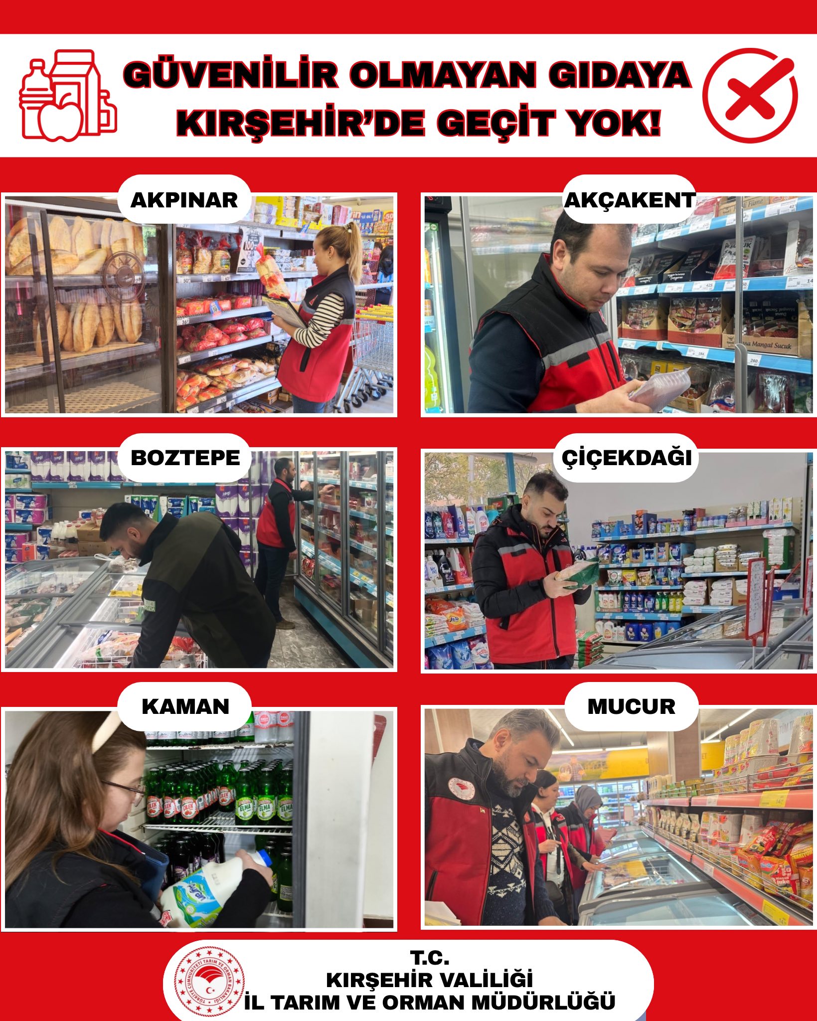 Tüketici Sağlığı Için Kırşehir’de Sıkı Denetim4