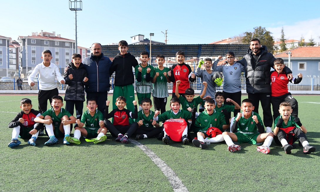 U12 Gençler Li̇gi̇’nde İlk Hafta Tamamlandi (1)