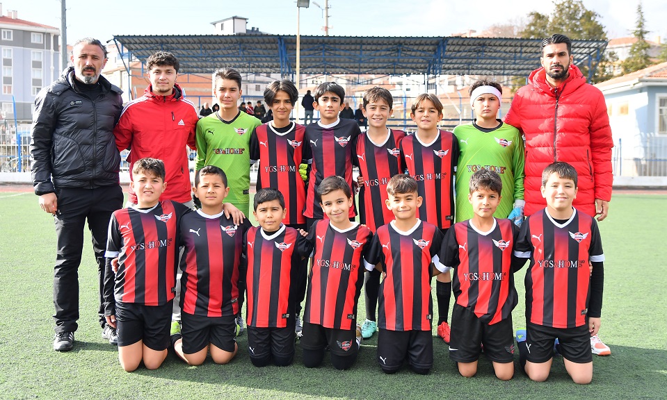 U12 Gençler Li̇gi̇’nde İlk Hafta Tamamlandi (2)