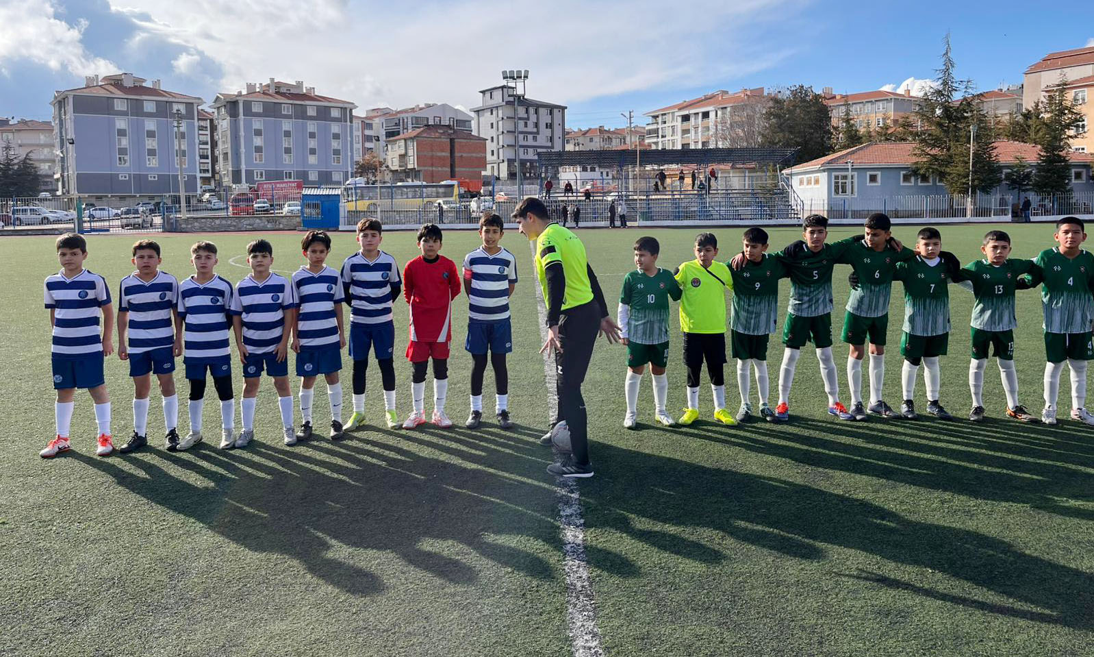 U12 Gençler Ligi’nde Maç Tatil Edildi, Gözler Disiplin Kurulunda! (1)