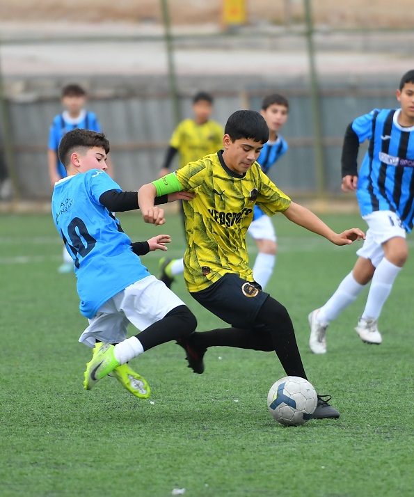 U14 Gençler Ligi’nde 2. Hafta Heyecanı (1)