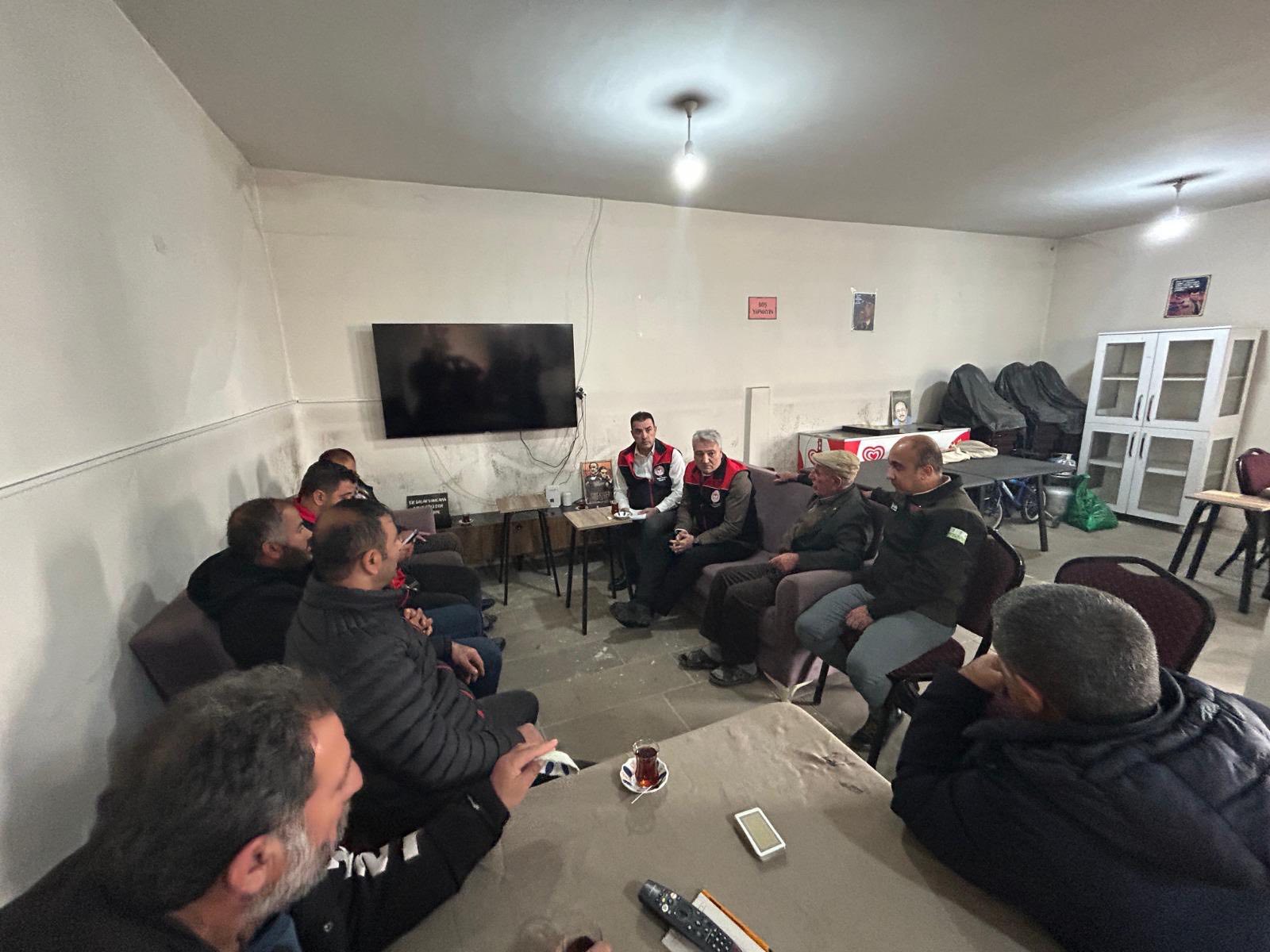 Üreticilerin Talepleri İl Müdürlüğü Tarafından Dinlendi!1