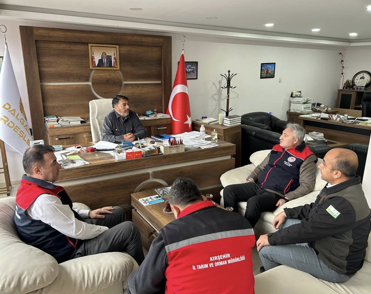 Üreticilerin Talepleri İl Müdürlüğü Tarafından Dinlendi!2