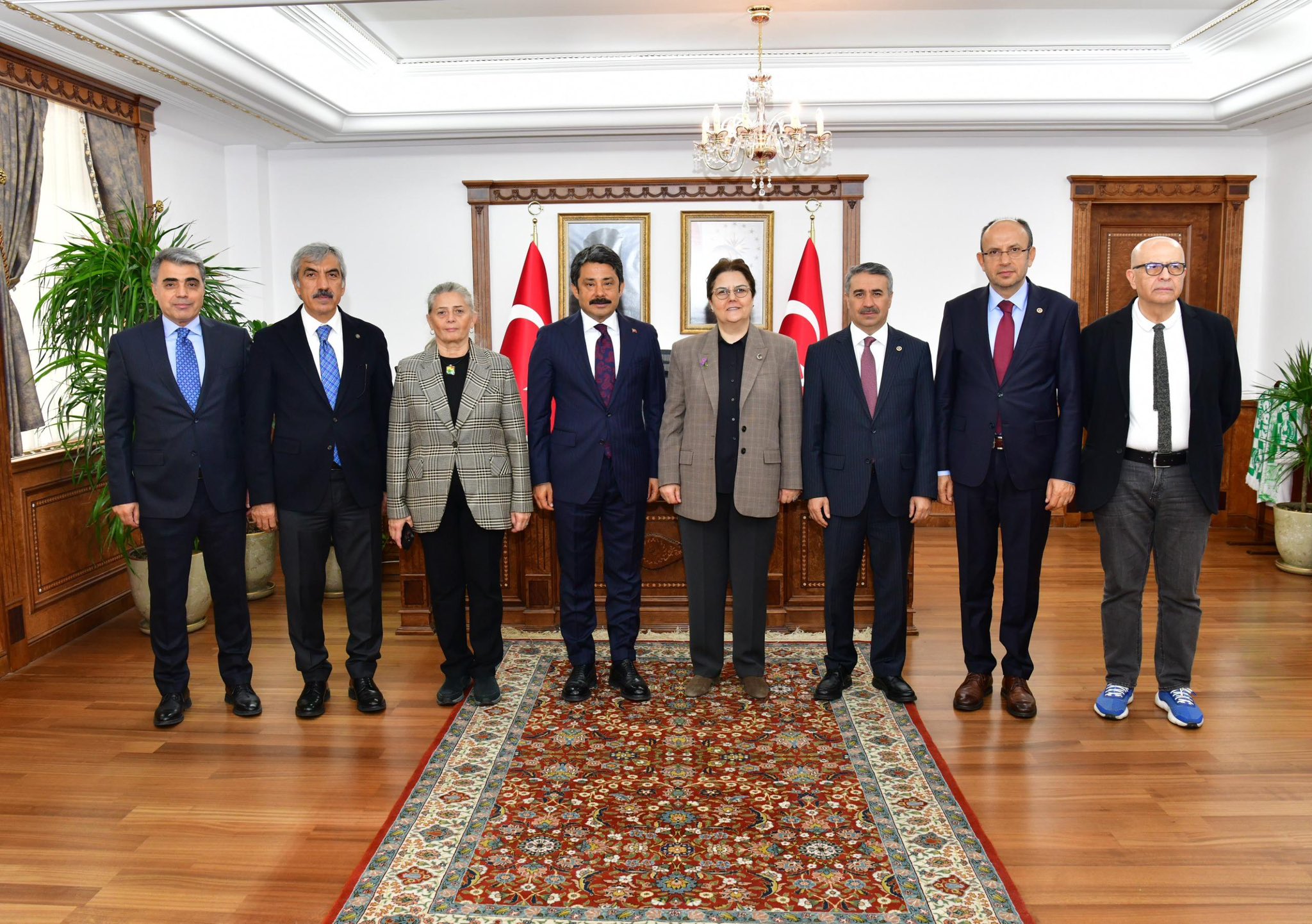 Vali Demiryürek, Tbmm Heyetini Ağırladı