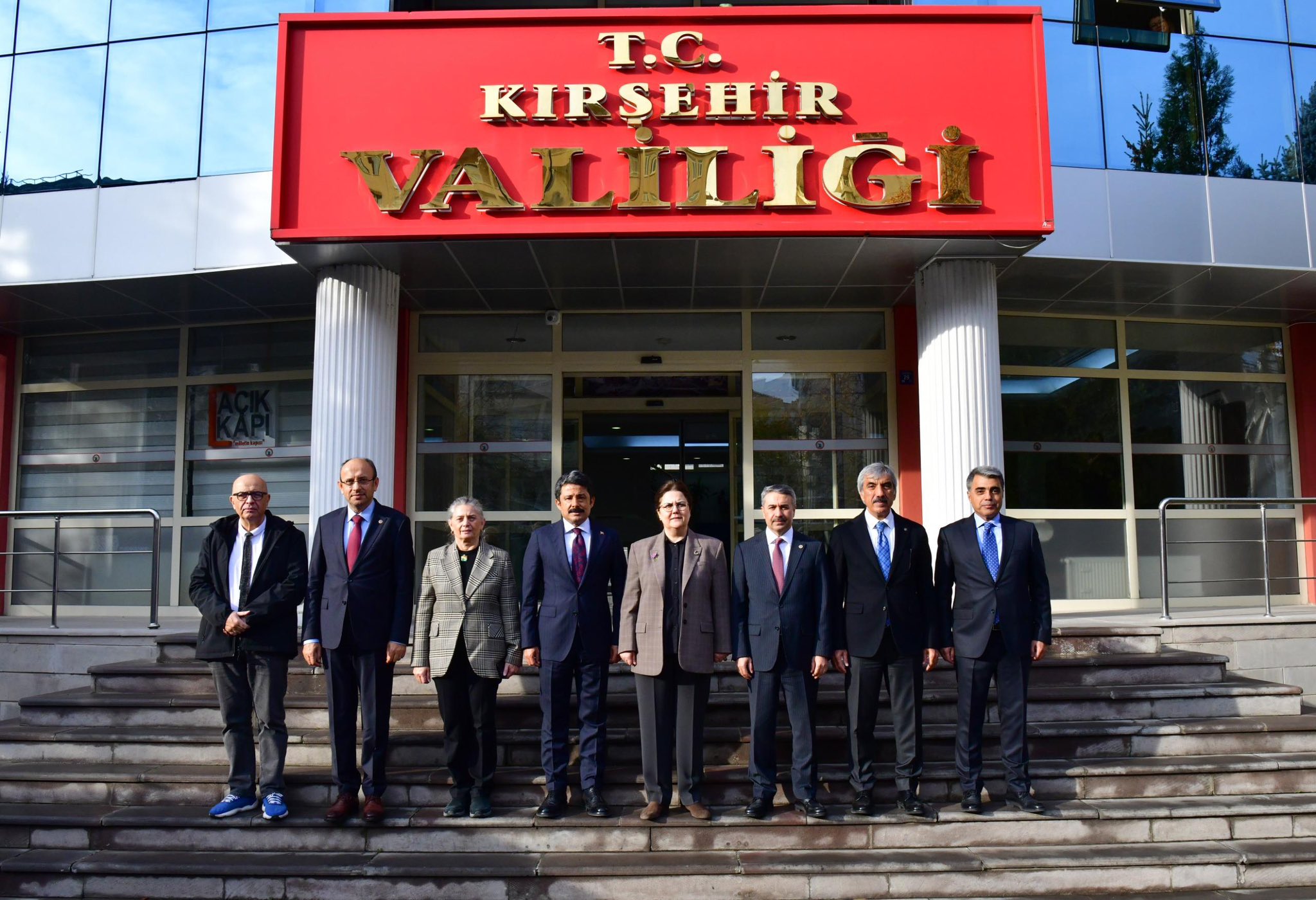 Vali Demiryürek, Tbmm Heyetini Ağırladı3