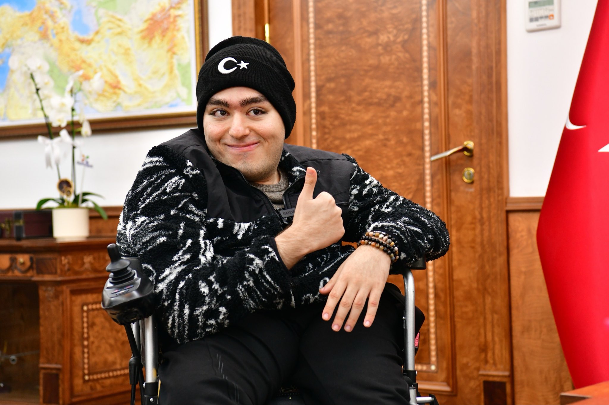 Vali Demiryürek’e Yürekleri Isıtan Ziyaret2