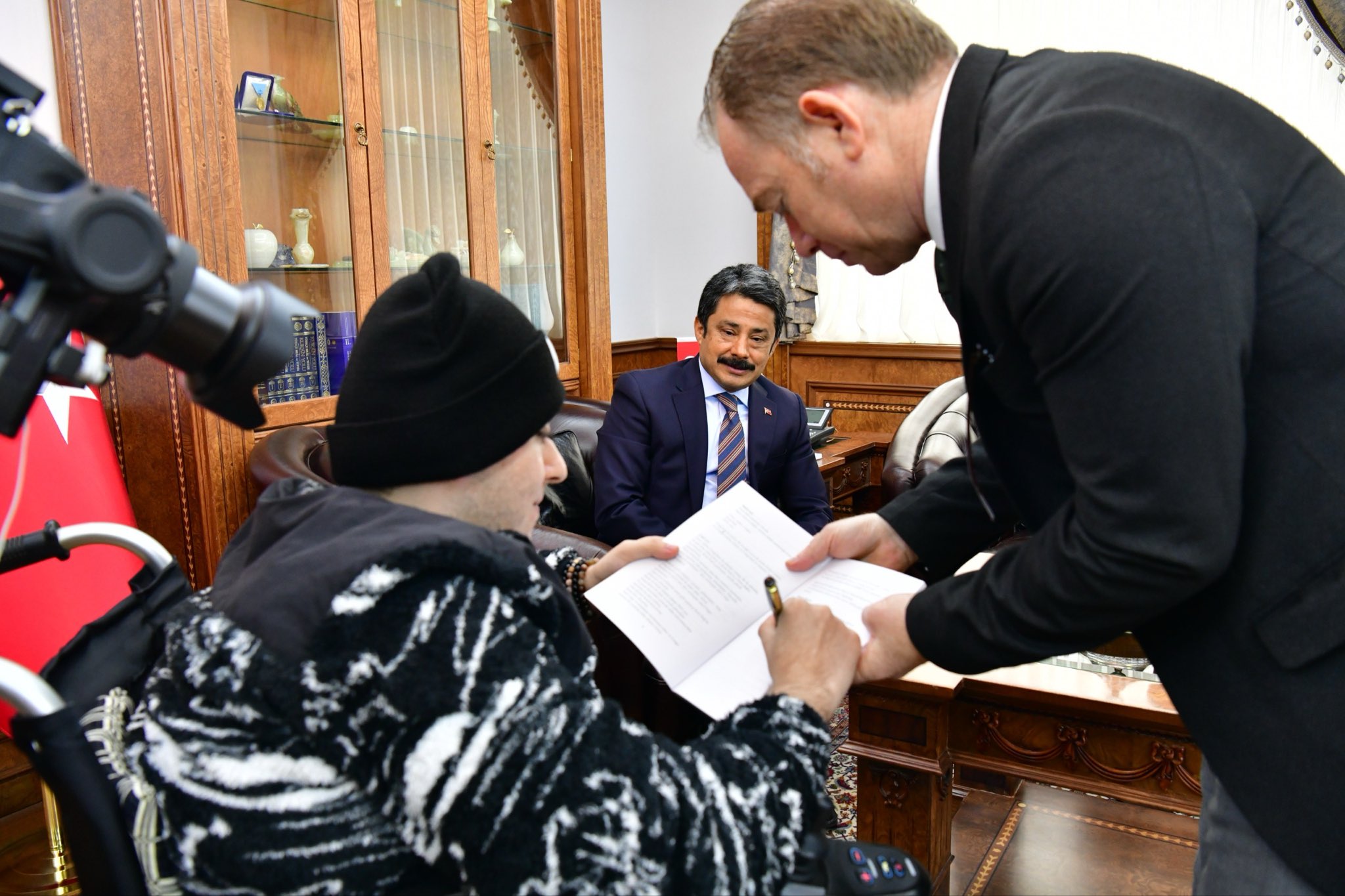 Vali Demiryürek’e Yürekleri Isıtan Ziyaret3