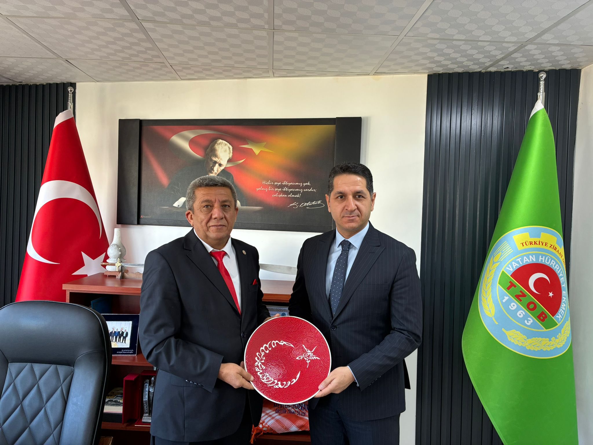 Ziraat Bankası Yetkililerinden Kırşehir Ticaret Odası’na Ziyaret 1