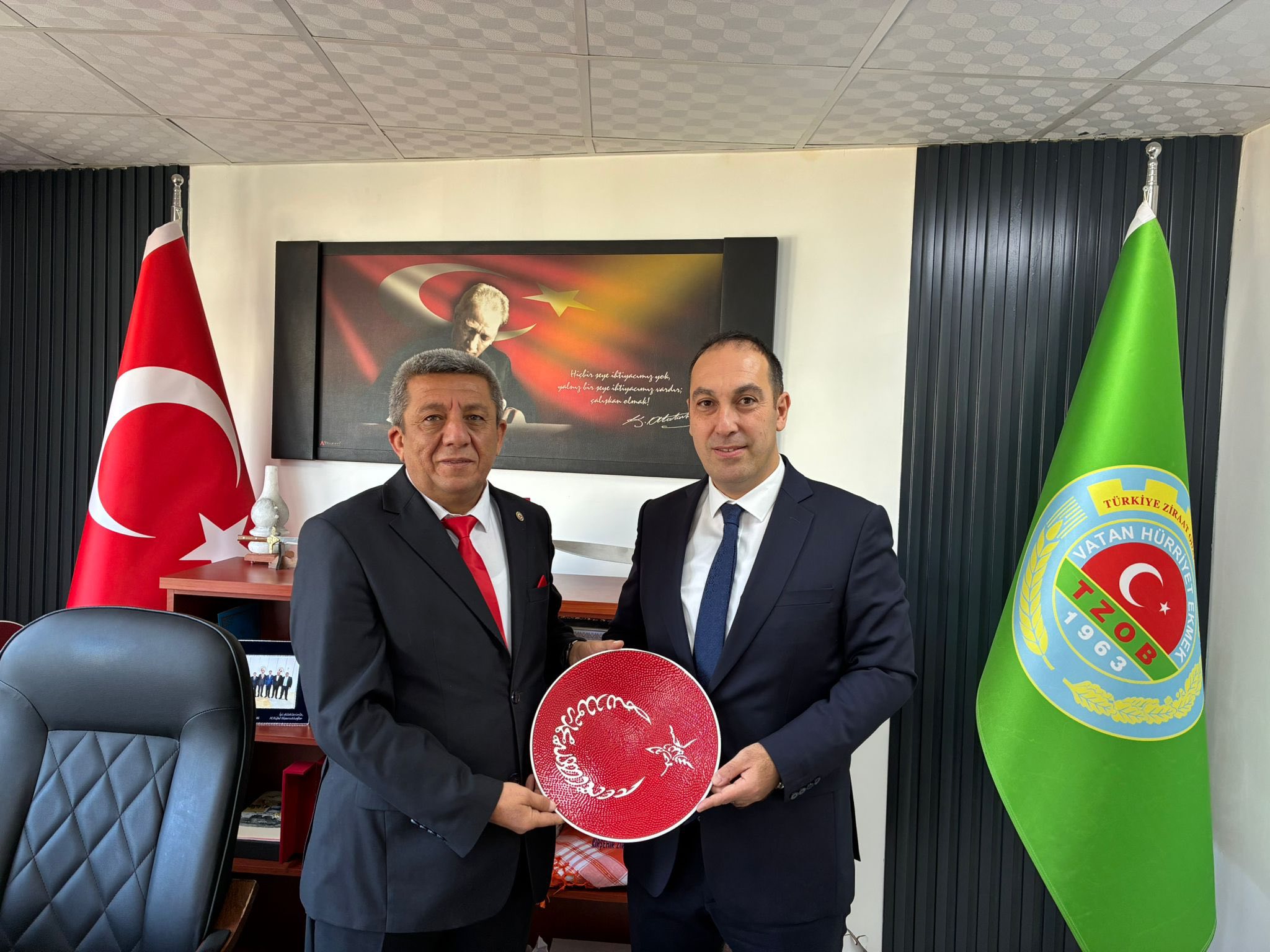 Ziraat Bankası Yetkililerinden Kırşehir Ticaret Odası’na Ziyaret 2