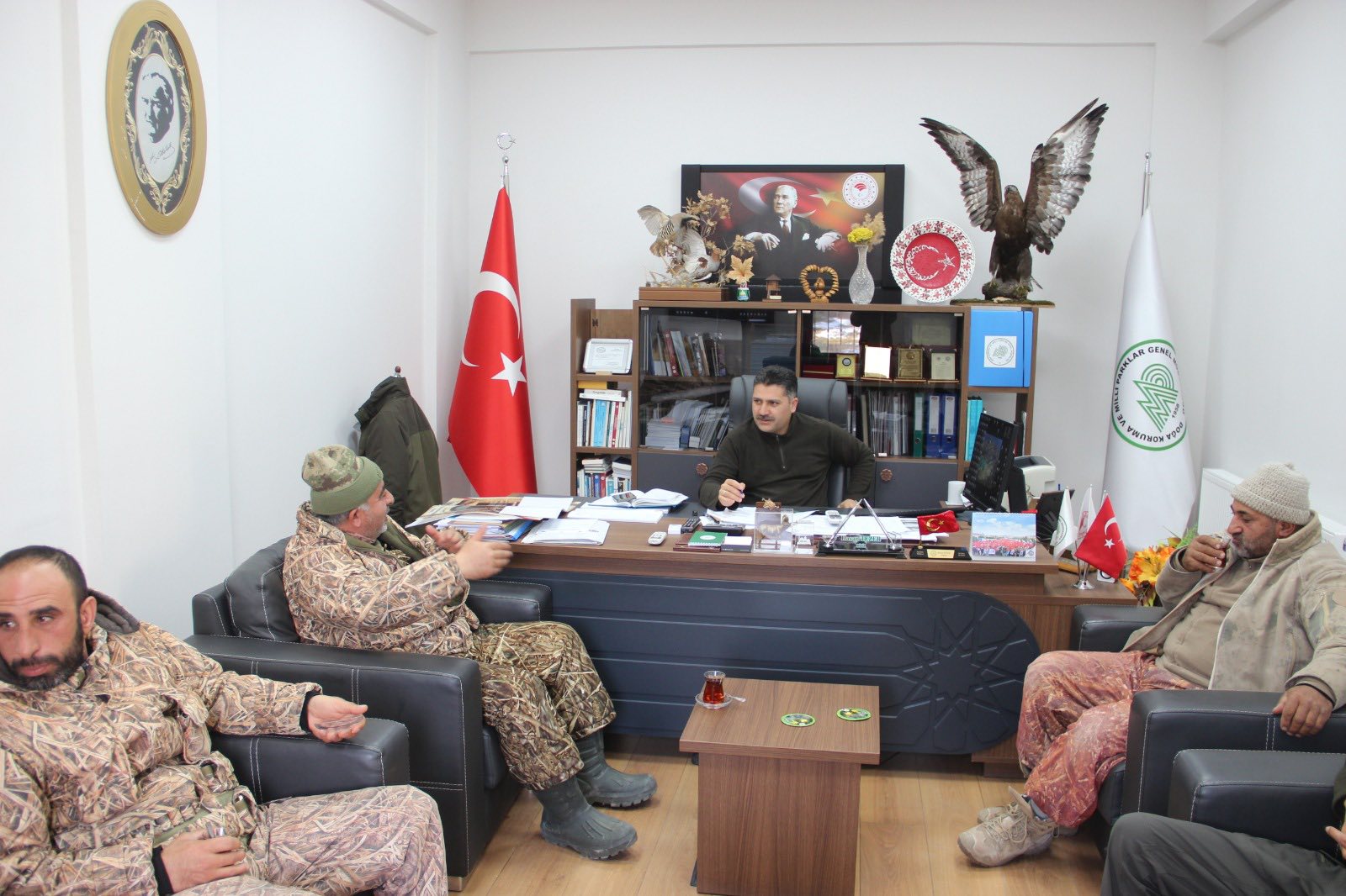 2026 Yılının İlk Avcı Misafirleriyle Değerlendirme Toplantısı Gerçekleştirildi 2