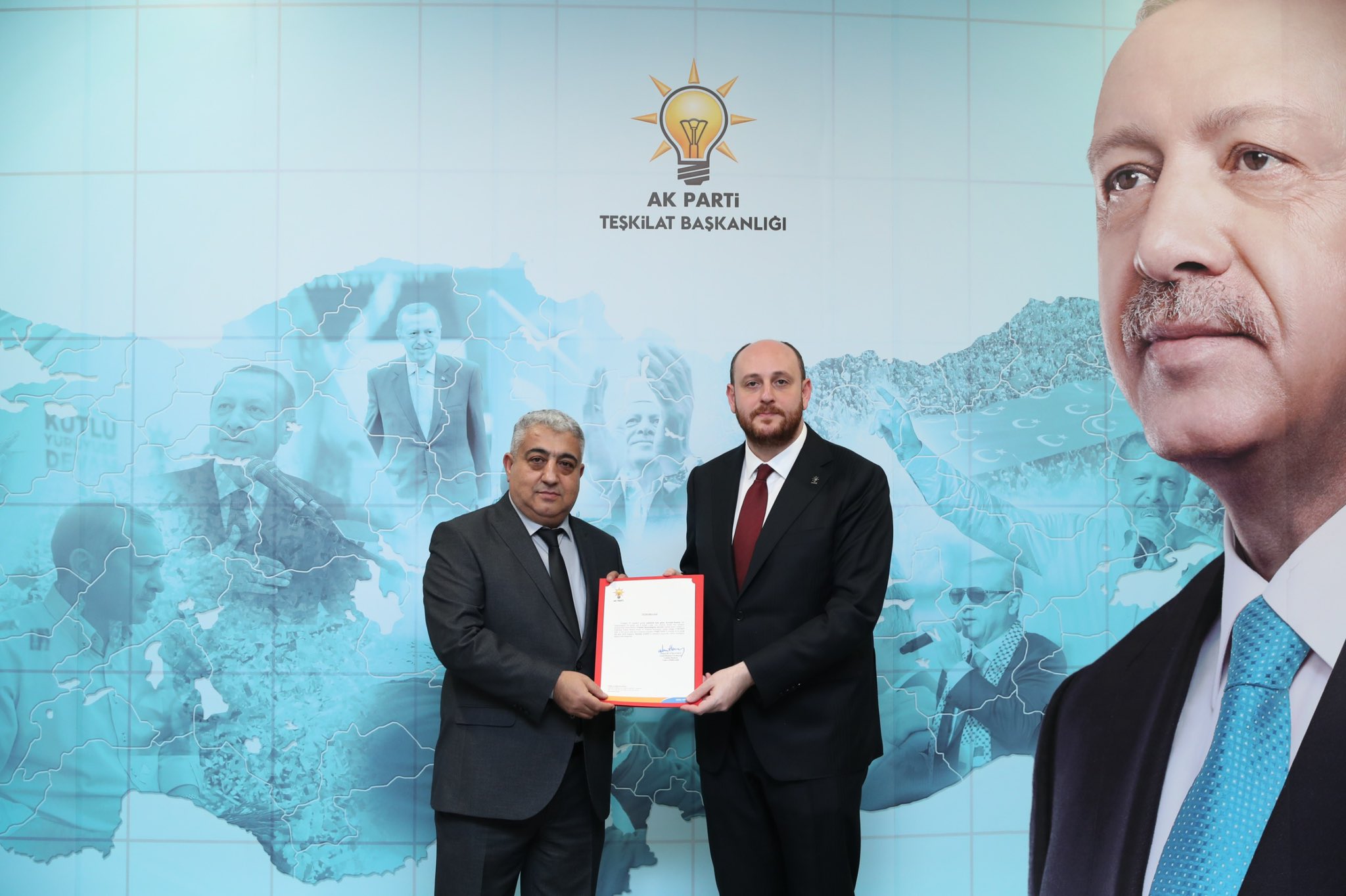 Ak Parti Kaman’da Bayrak Değişimi