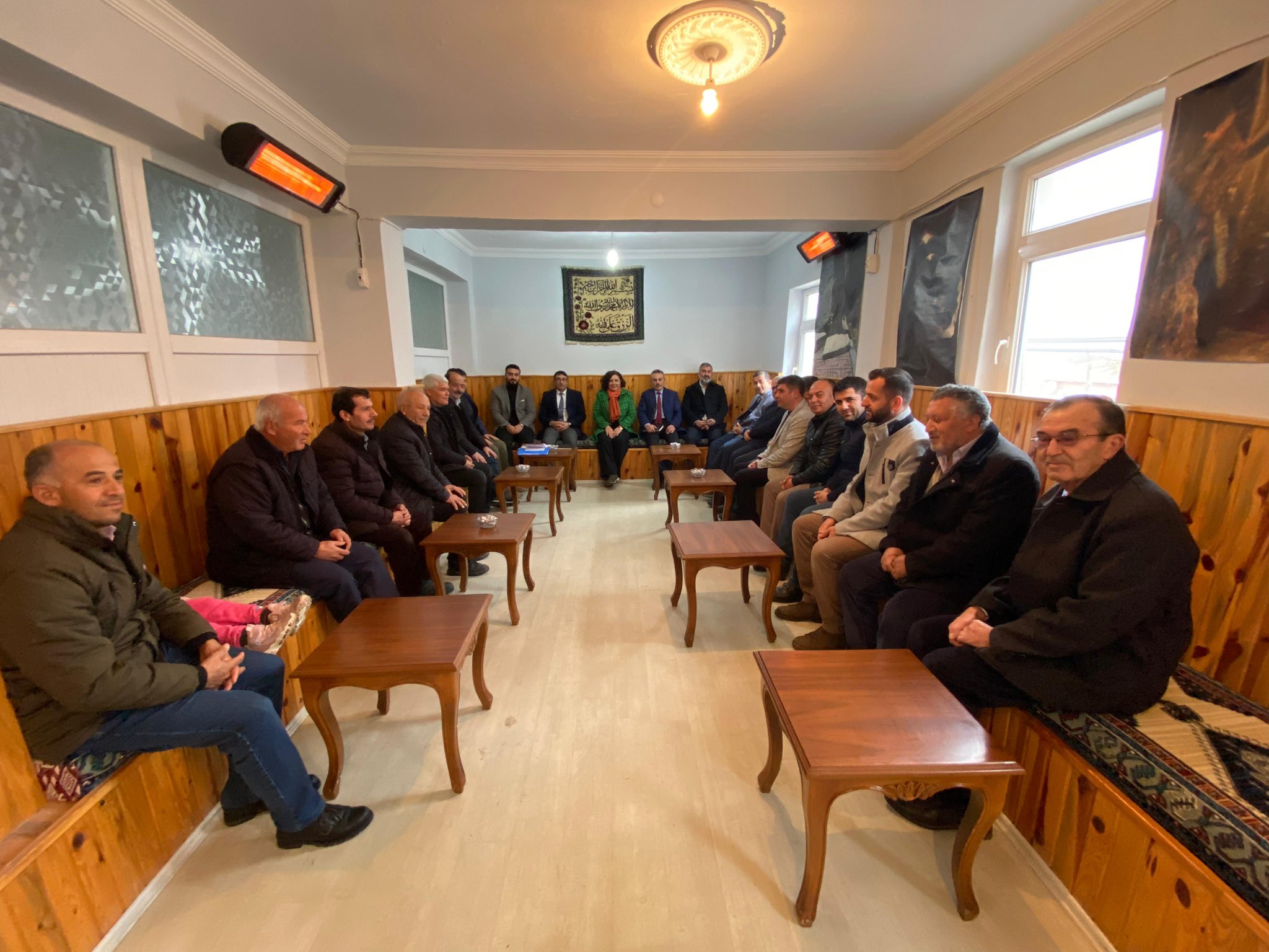 Ak Parti Kırşehir Teşkilatı’ndan Köylere Çıkarma2