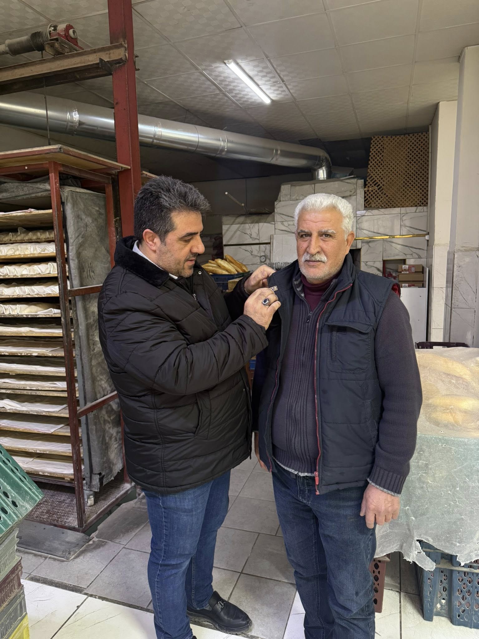 Anahtar Parti Fırın Başında