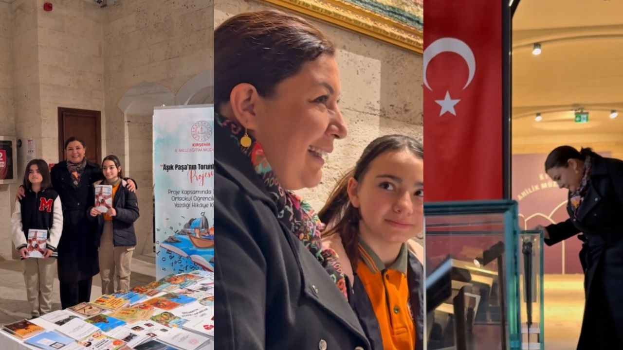 “Âşık Paşa’nın Yaktığı Çerağ Bugün Yeniden Kırşehir’de Işık Saçıyor”1