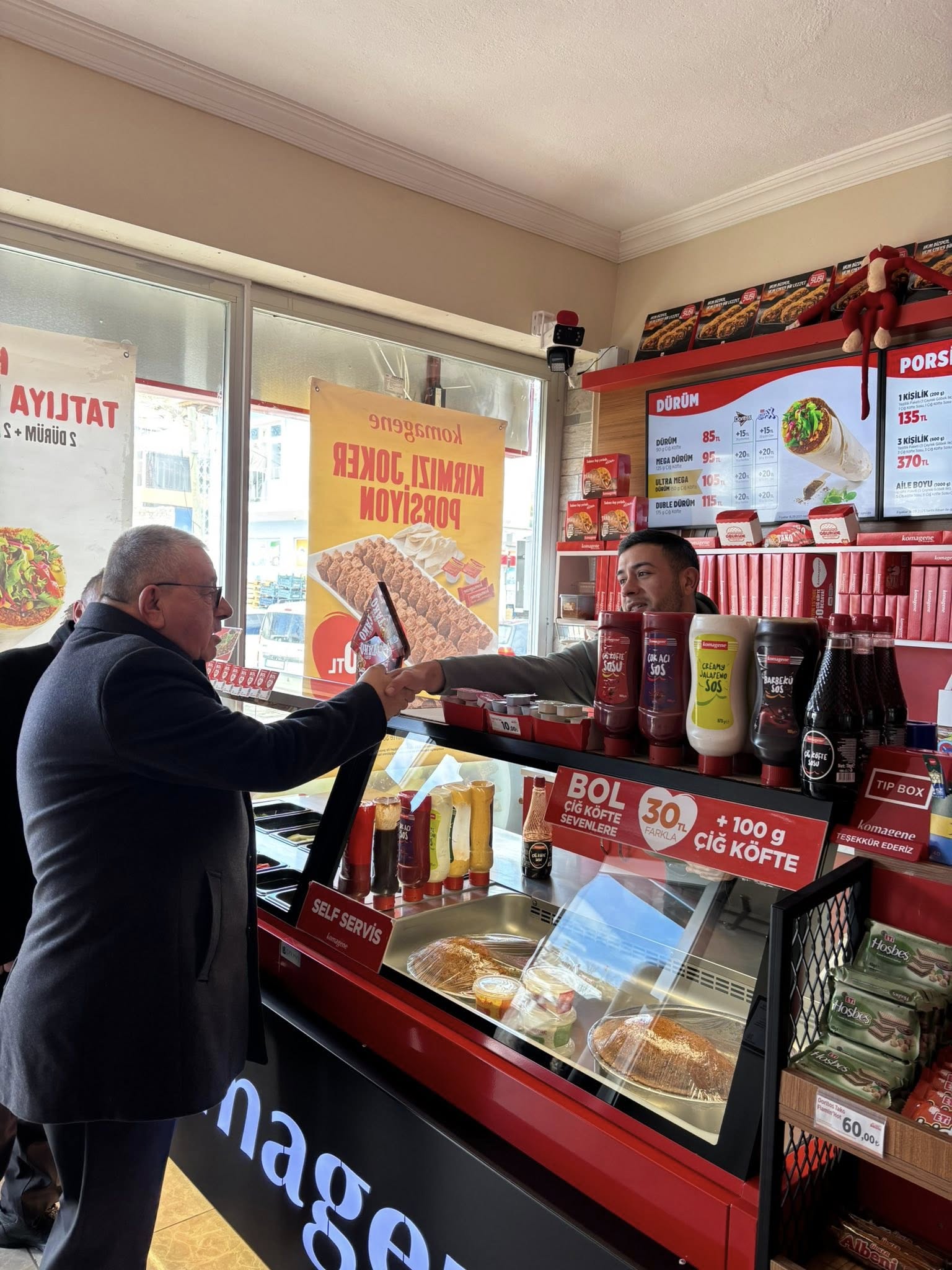 Başkan Kılıç, Esnafın Sorunlarını Dinledi, Terörsüz Türkiye’yi Anlattı