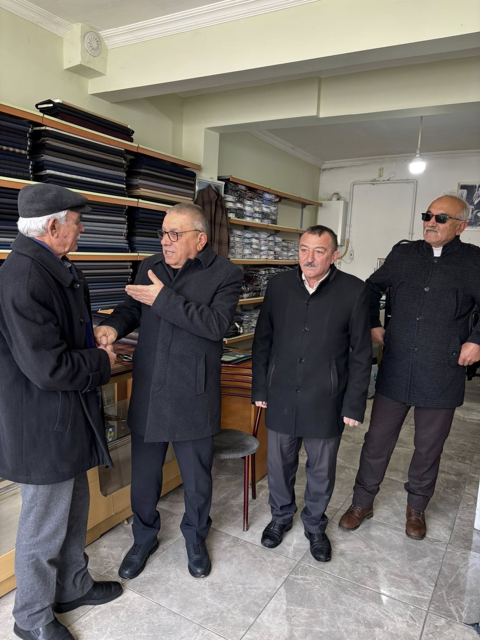 Başkan Kılıç, Esnafın Sorunlarını Dinledi, Terörsüz Türkiye’yi Anlattı1