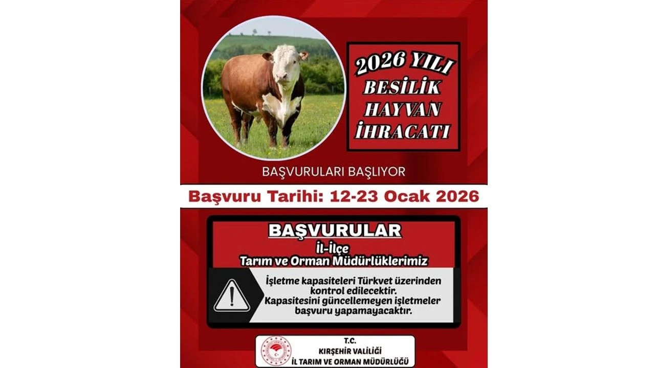 Besiciler Için Kritik Tarih12–23 Ocak 2026!1