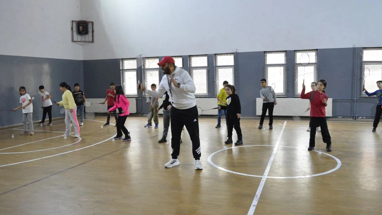 Çayağzı’nda Minikler Sporla Büyüyor (1)