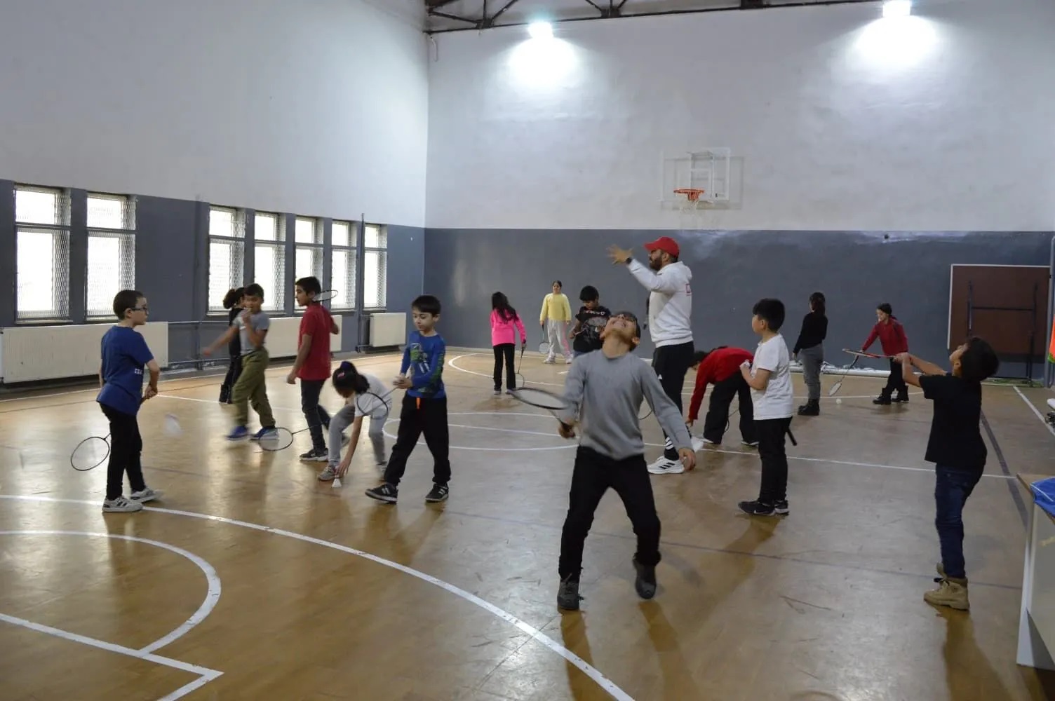 Çayağzı’nda Minikler Sporla Büyüyor (3)