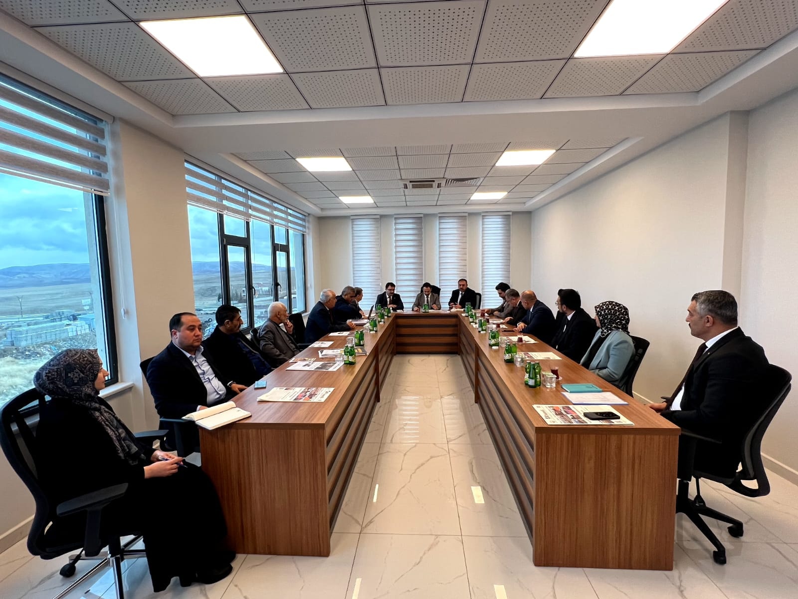 Çiçekdağı’nda Eğitimde Iş Birliği Protokolü Imzalandı 1