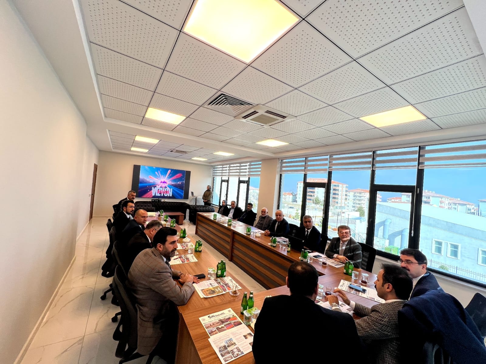 Çiçekdağı’nda Eğitimde Iş Birliği Protokolü Imzalandı 2