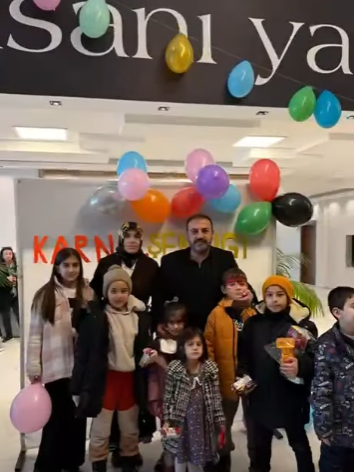 Çiçekdağı’nda Şenlik Düzenlendiçocuklar Tatil Öncesi Bir Araya Geldi 3