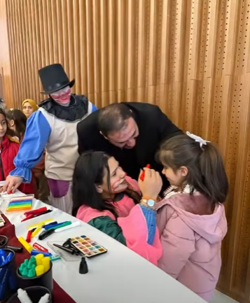 Çiçekdağı’nda Şenlik Düzenlendiçocuklar Tatil Öncesi Bir Araya Geldi