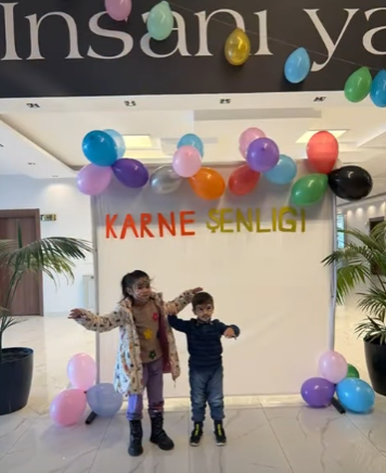 Çiçekdağı’nda Şenlik Düzenlendiçocuklar Tatil Öncesi Bir Araya Geldi1