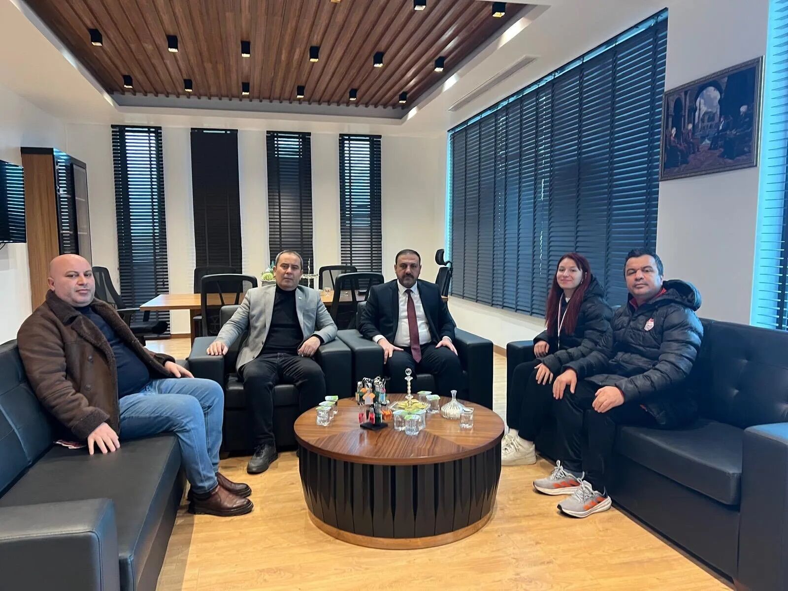 Çiçekdağı’nda Sporun Geleceği Masaya Yatırıldı (2)