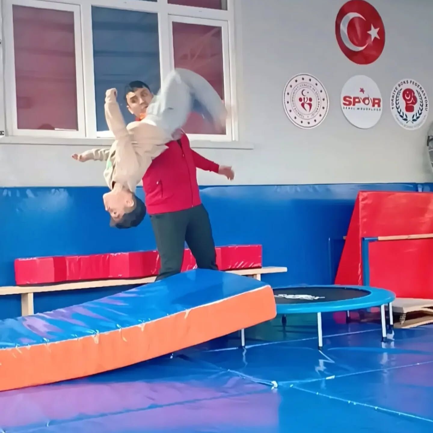 Çocuklar Cimnastikle Buluşmaya Devam Ediyor (2)