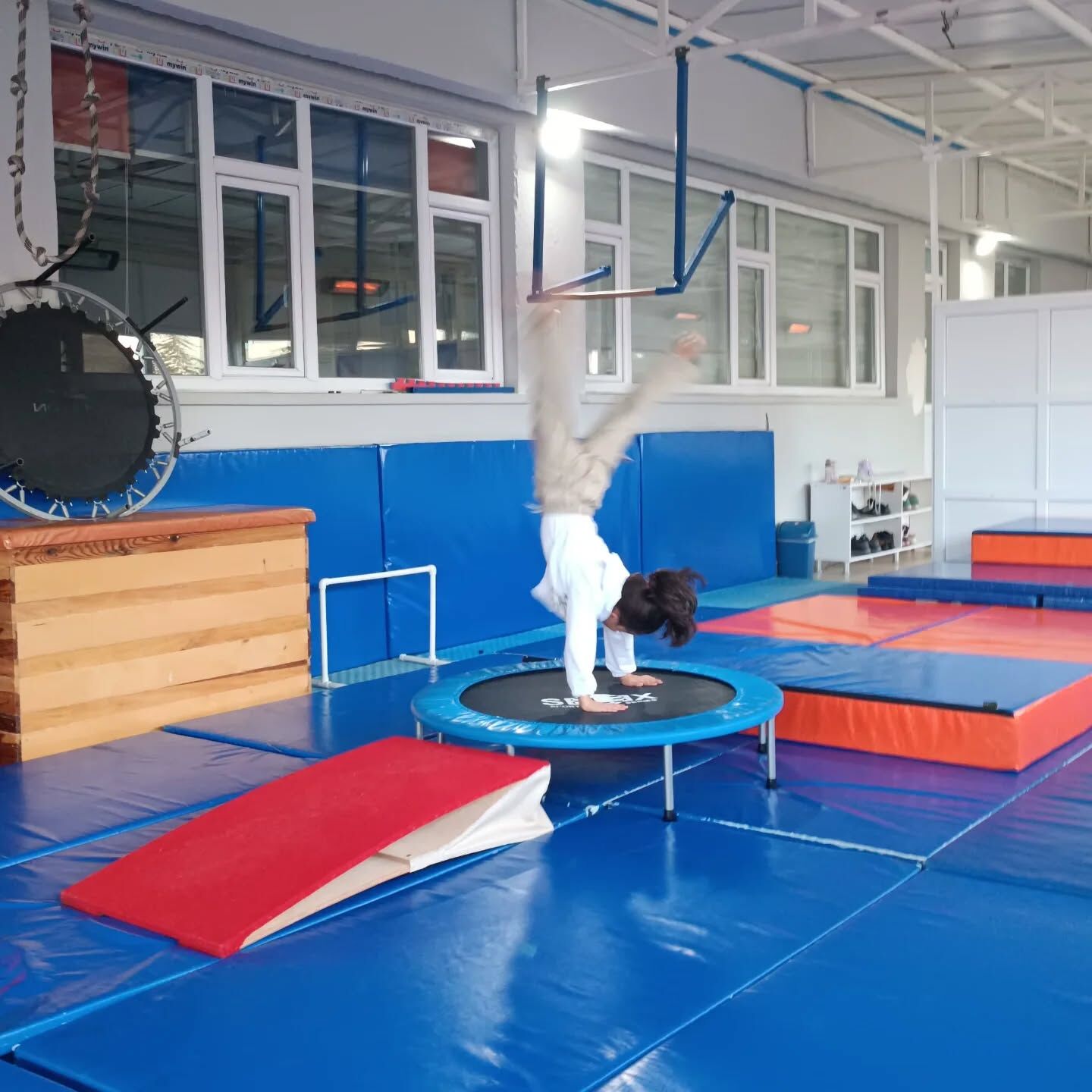 Çocuklar Cimnastikle Buluşmaya Devam Ediyor (3)