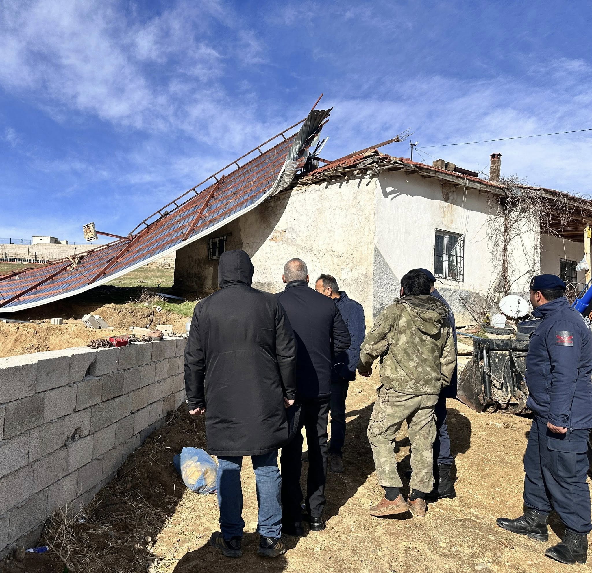 Dedeli Köyü’nde Fırtına Felaketi2