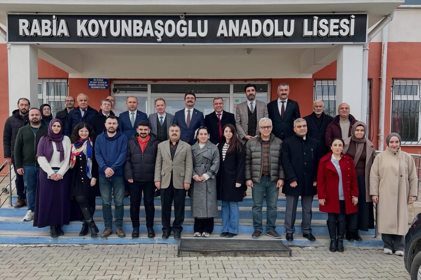 Eğitim Yöneticilerinden Çiçekdağı Ve Yerköy’de Okul Ziyaretleri 3