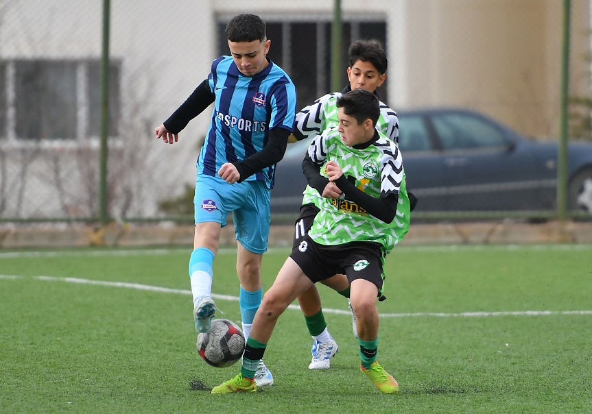 Genç Futbolcular Sahne Aliyor (1)