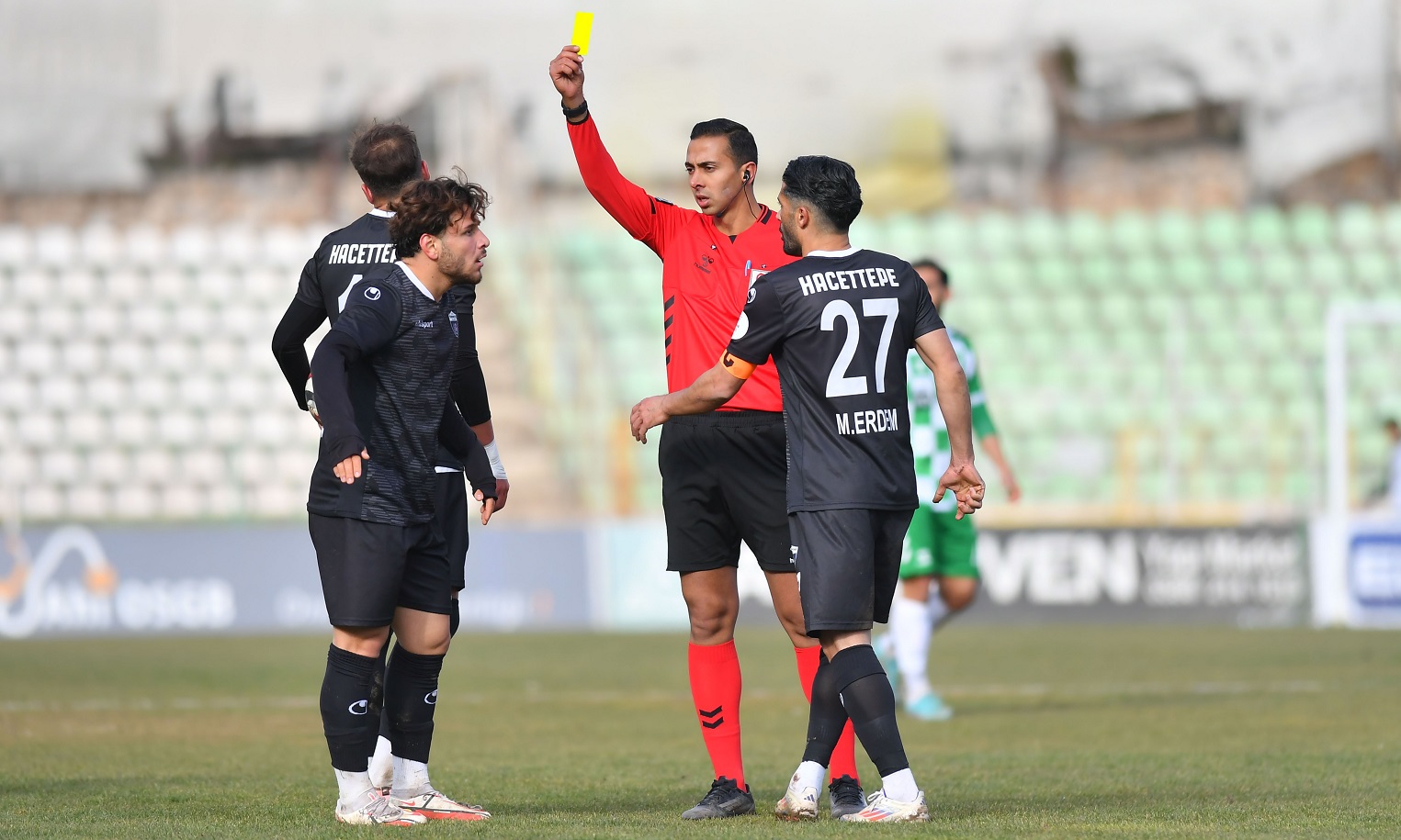 Grubumuzda 63 Sarı, 2 Kırmızı Kart Çıktı (2)