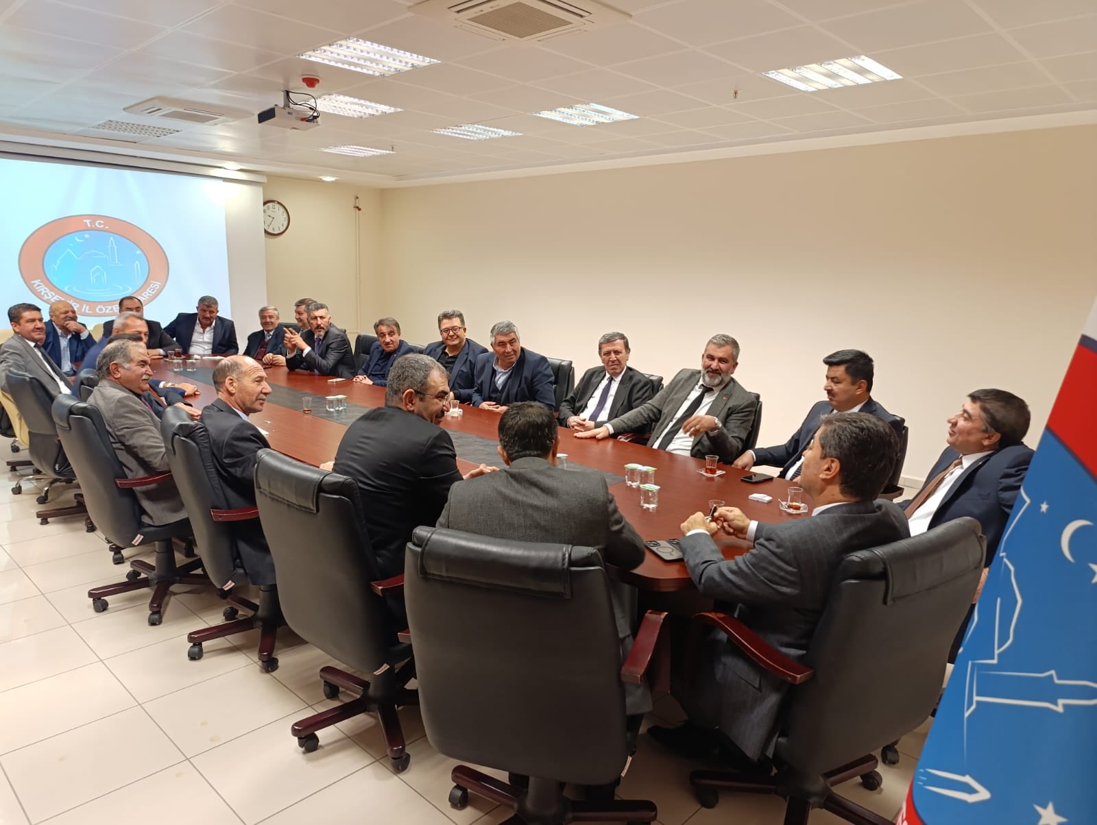 İktidar Ve Muhalefet Kırşehir İçin Aynı Masada2