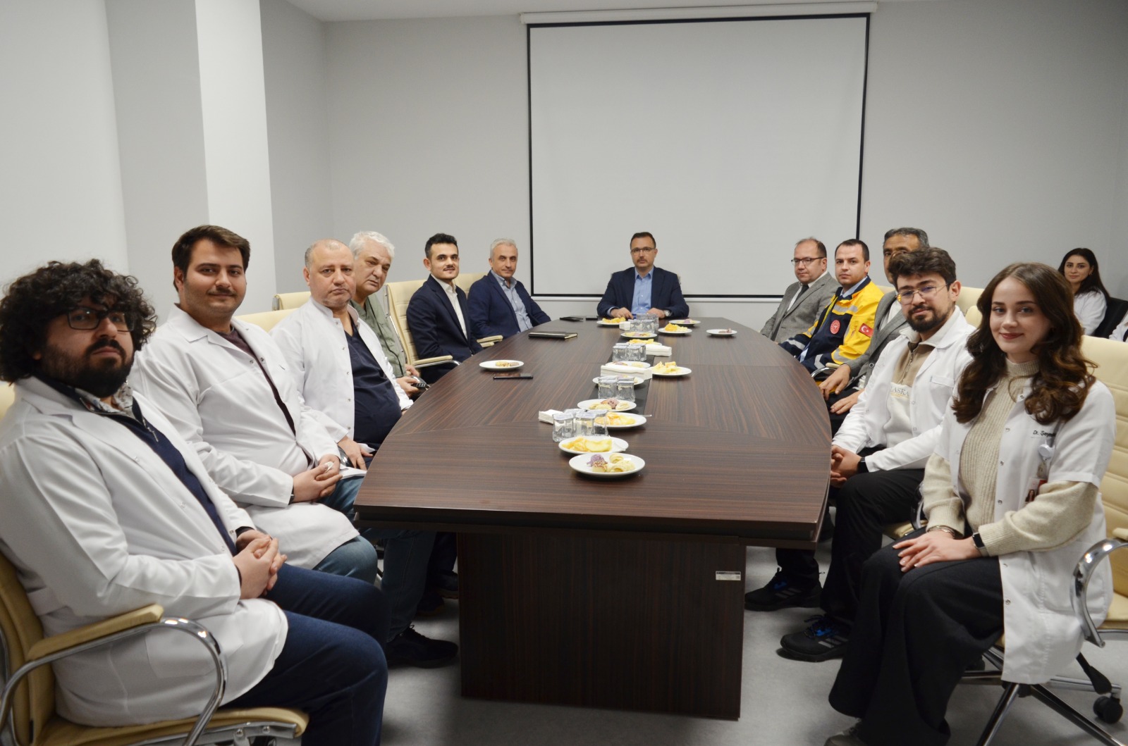 İl Sağlık Müdürümüz Mucur Devlet Hastanesini Ziyaret Etti 2