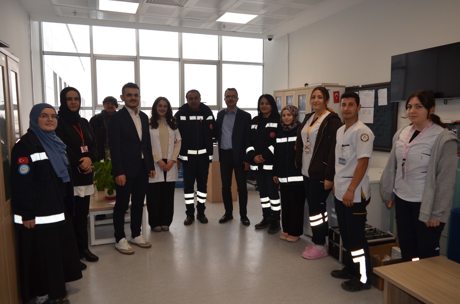 İl Sağlık Müdürümüz Mucur Devlet Hastanesini Ziyaret Etti 3