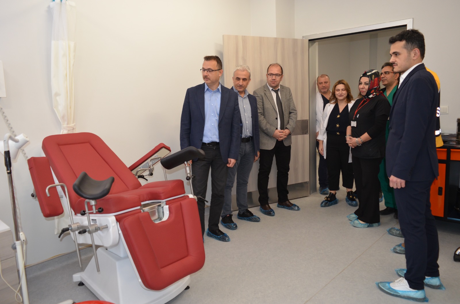 İl Sağlık Müdürümüz Mucur Devlet Hastanesini Ziyaret Etti 4