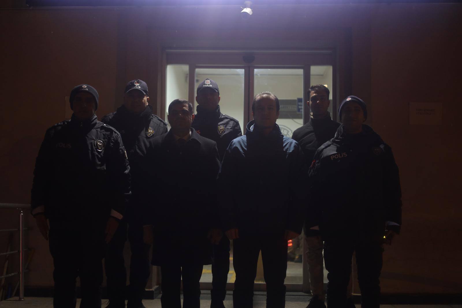 Kaman Kaymakamı Engin Tok’tan Güvenlik Güçlerine Yeni Yıl Ziyareti 2