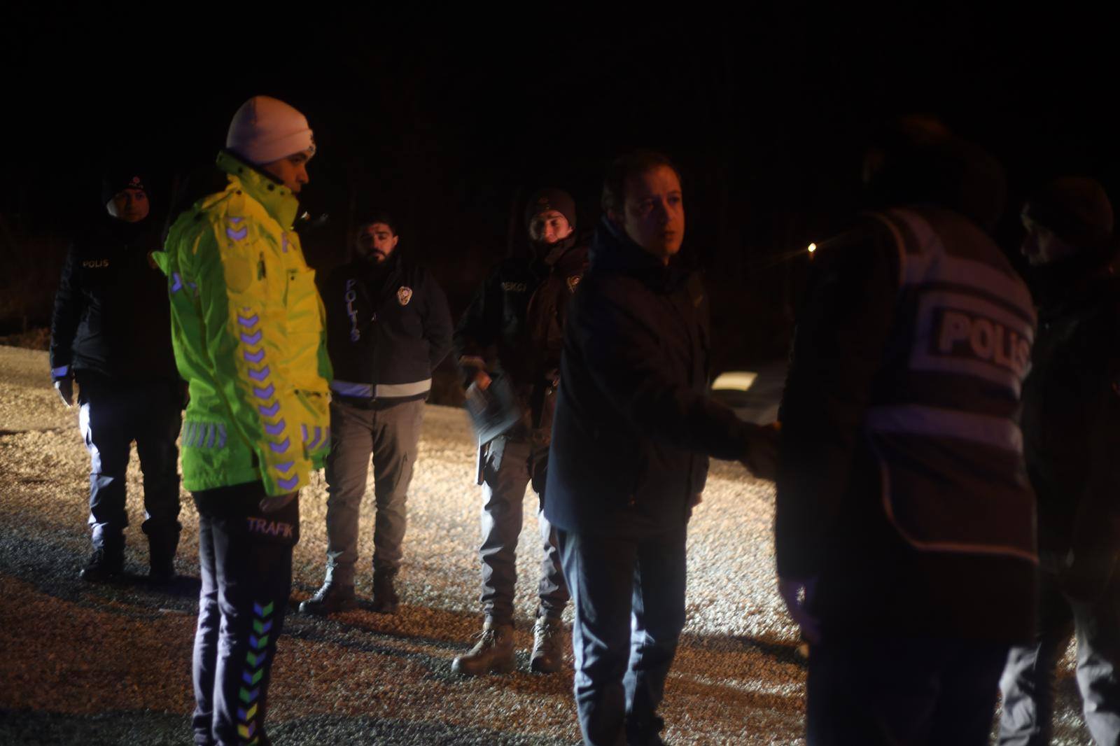 Kaman Kaymakamı Engin Tok’tan Güvenlik Güçlerine Yeni Yıl Ziyareti1