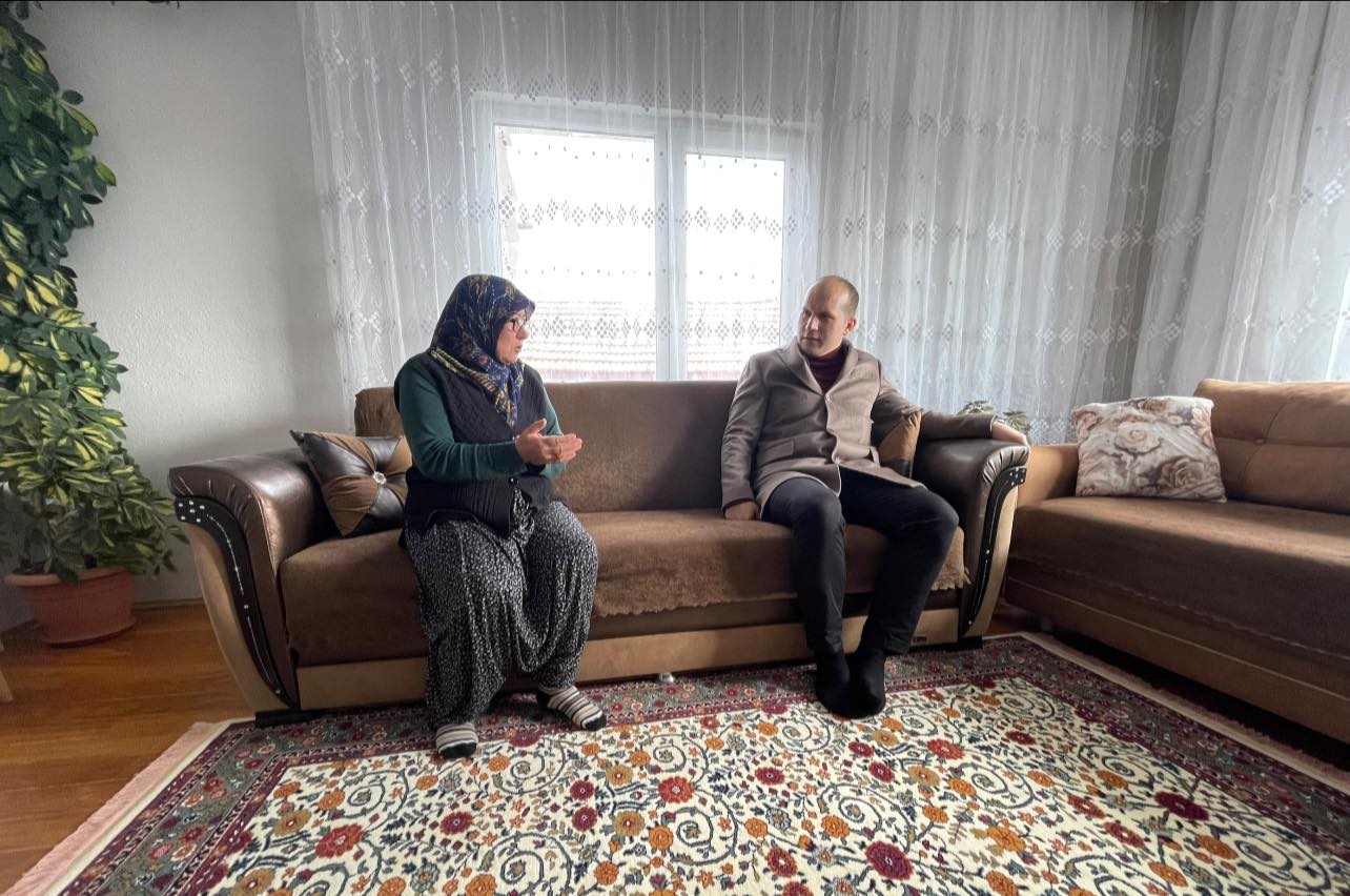 Kaymakam Bayram’dan Hanelerde Gönül Köprüsü Kurdu