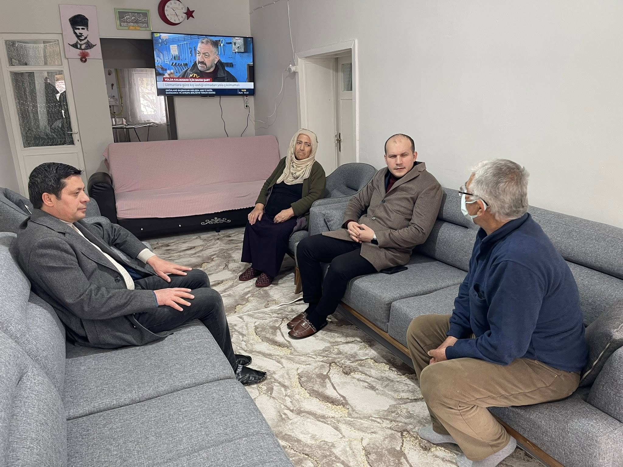 Kaymakam Bayram’dan Hanelerde Gönül Köprüsü Kurdu3