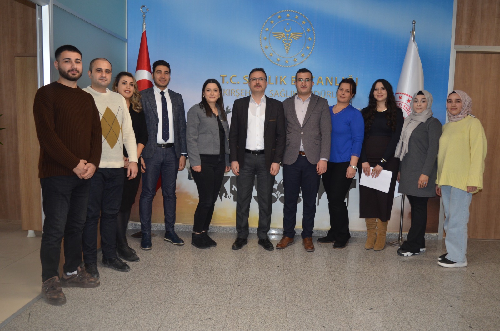 Kırşehir İl Sağlık Müdürlüğü Türkiye Birincisi Oldu!2