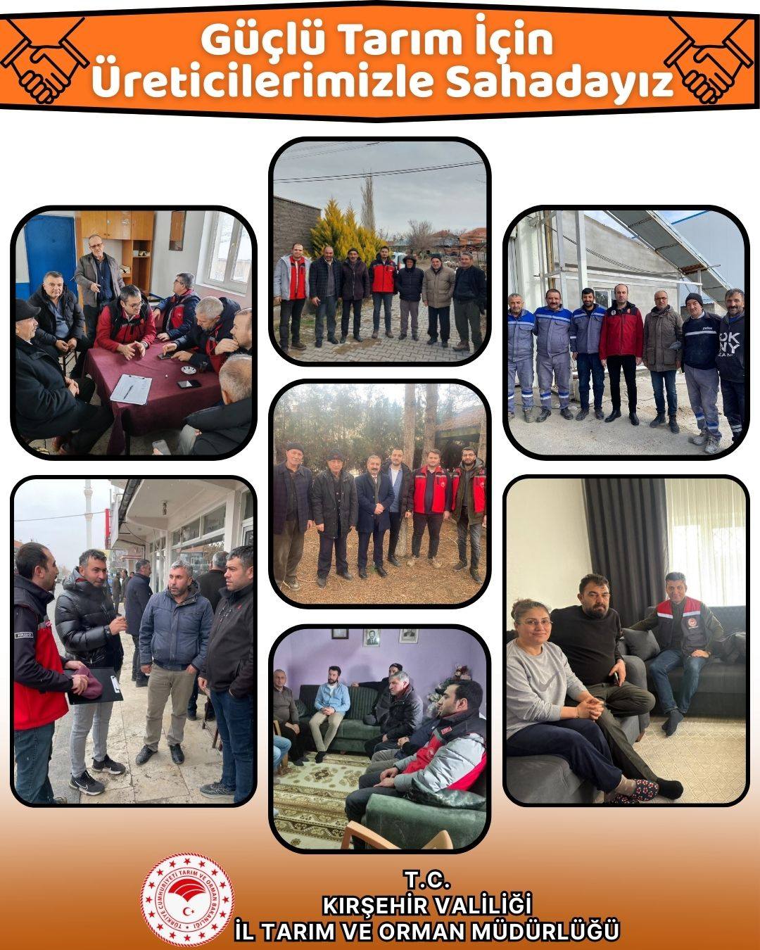 Kırşehir Ve Ilçelerde Üreticilere Destek, Tarıma Güç1