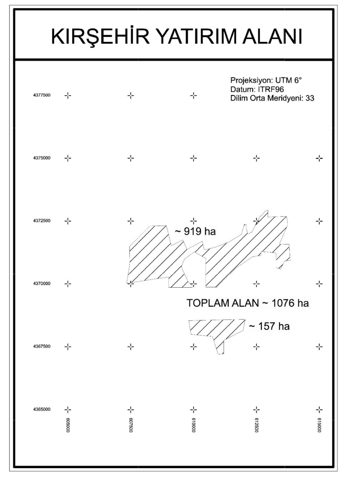 Kırşehir Yatırım Alanı İlan Edildi