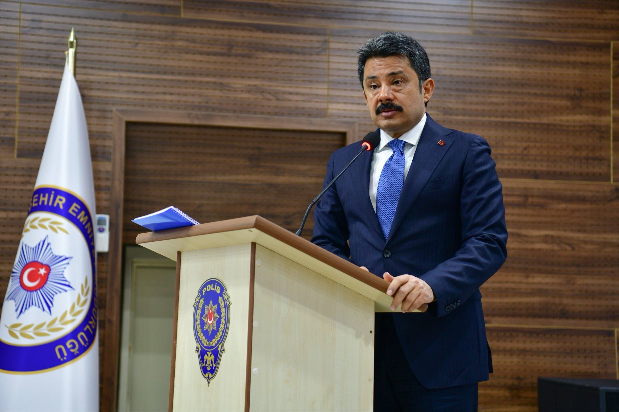 Kırşehir’de Asayiş Toplantısı