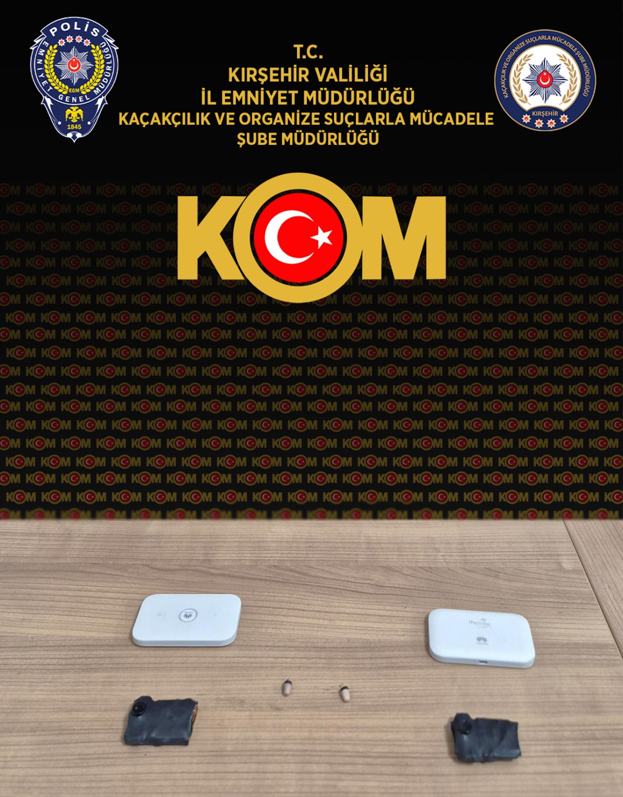 Kırşehir’de Casus Kulaklık Ve Gizli Kamera Ile Sınava Girmek Istediler