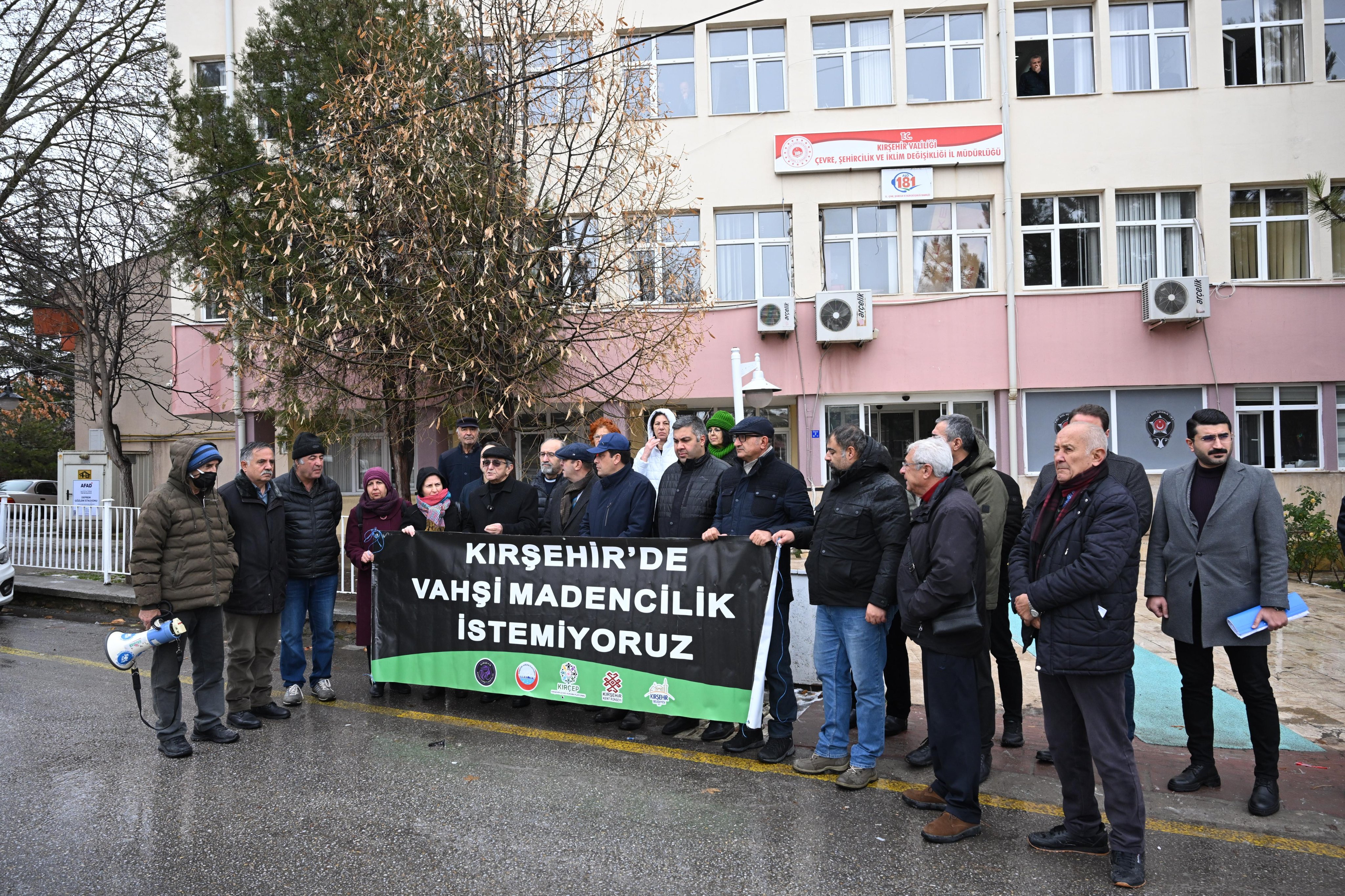 Kırşehir’de Çed Raporuna İtiraz Yağmuru2